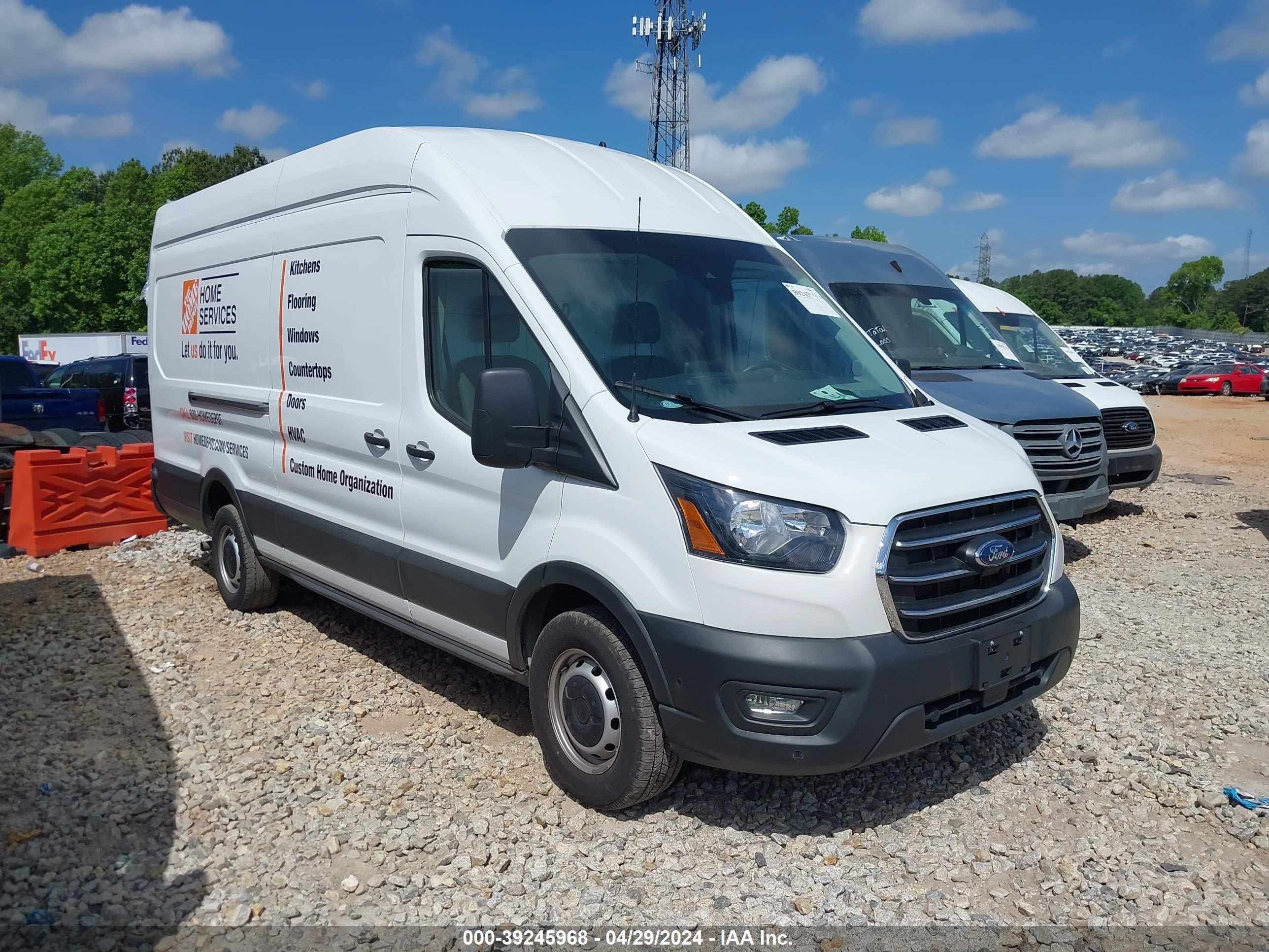 FORD TRANSIT 2020 1ftbw3xg7lkb64043