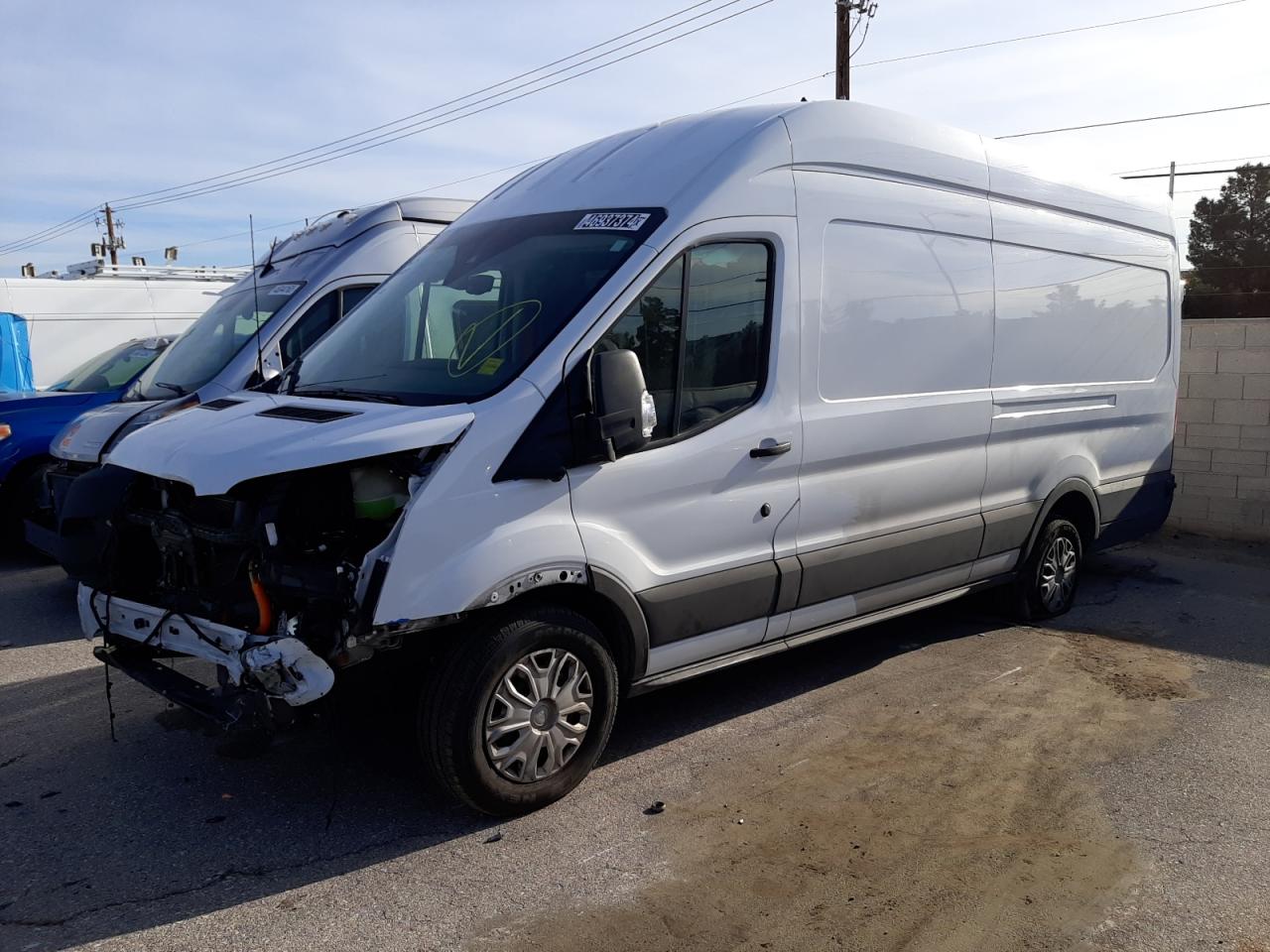 FORD TRANSIT 2022 1ftbw3xk1nka30376