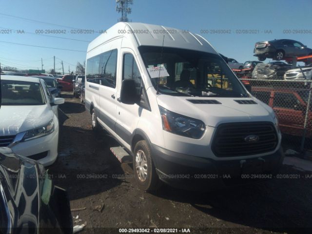 FORD TRANSIT VAN 2017 1ftbw3xm4hkb35516