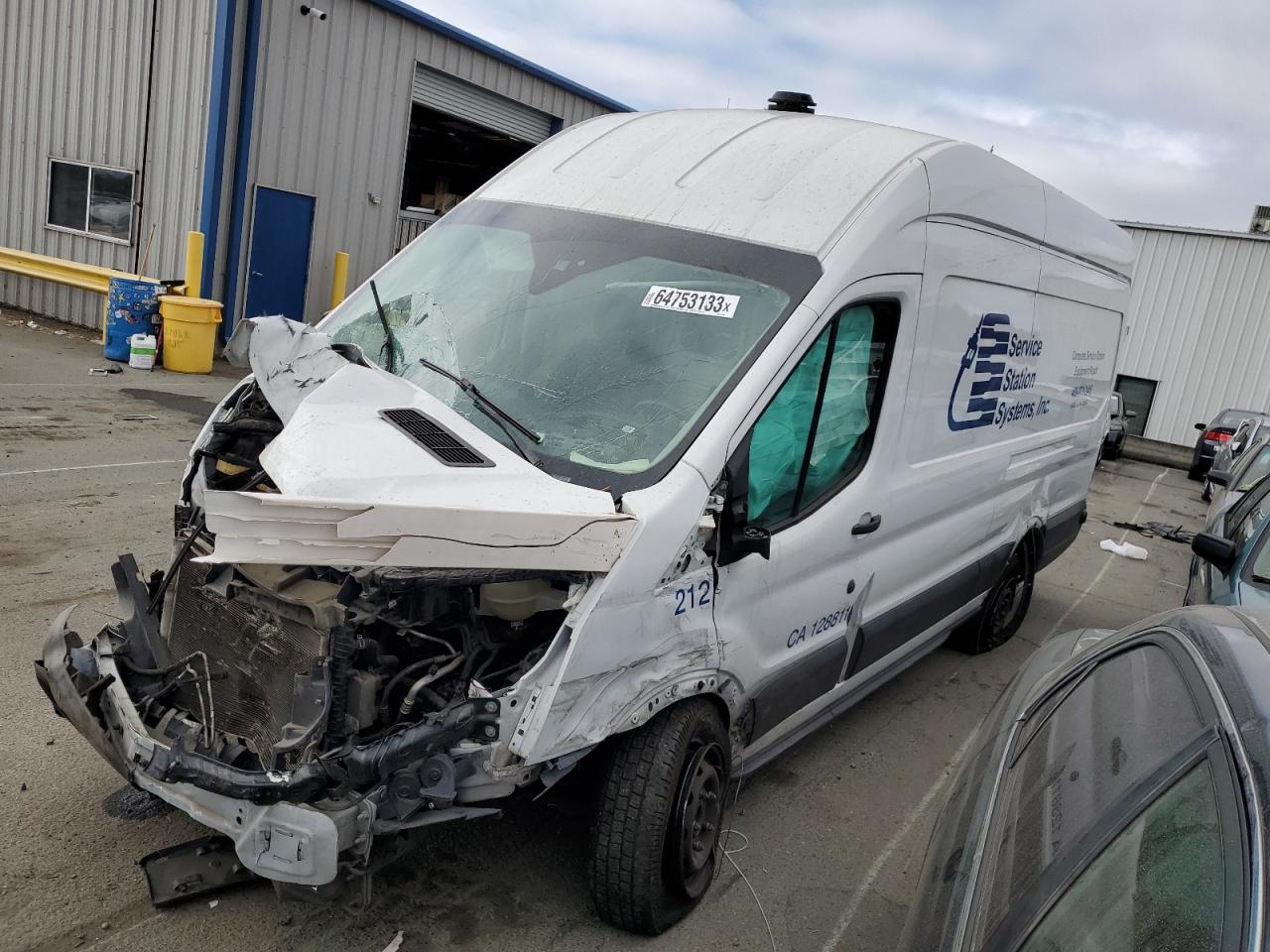 FORD TRANSIT 2019 1ftbw3xm9kkb27399