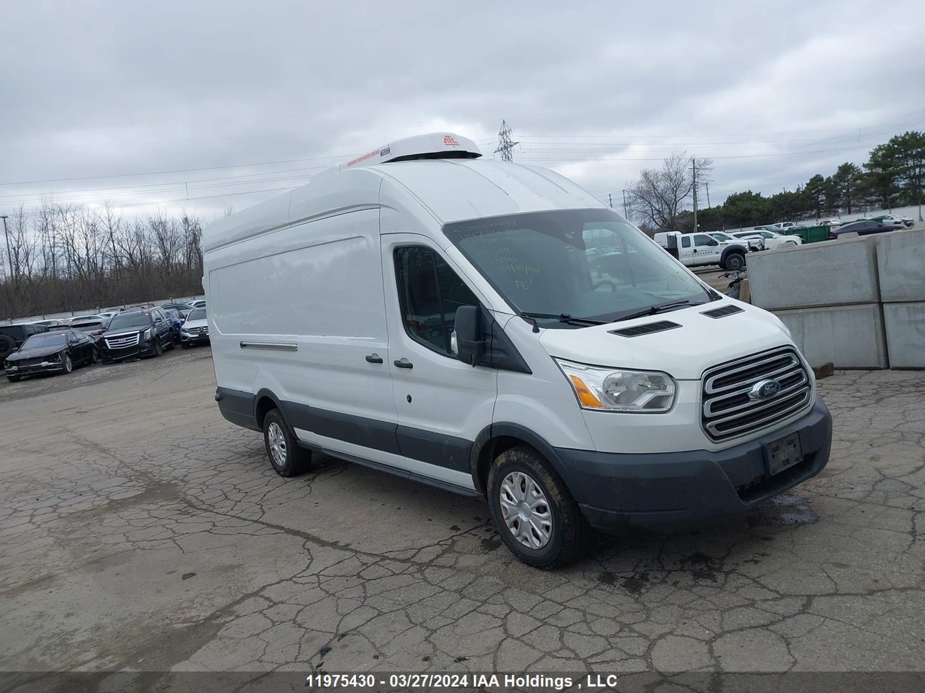 FORD TRANSIT 2018 1ftbw3xv6jkb01169