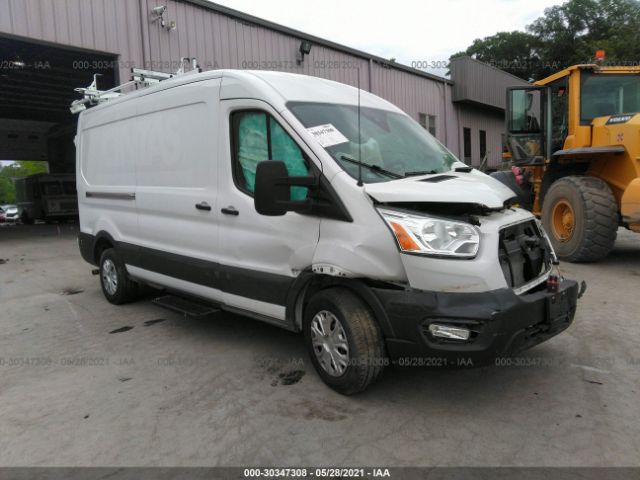 FORD TRANSIT CARGO VAN 2020 1ftbw9c81lka32025