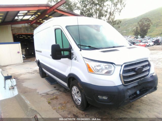 FORD TRANSIT-350 CARGO VAN 2020 1ftbw9c86lka32036