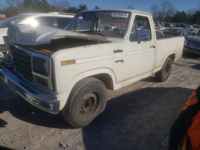 FORD F100 1981 1ftcf10d1bua07085