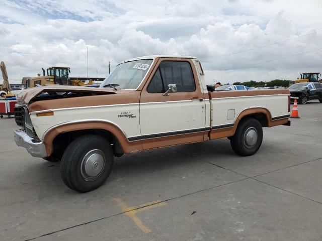 FORD F100 1981 1ftcf10e7bpa46285