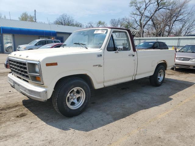 FORD F100 1981 1ftcf10exbpa22451