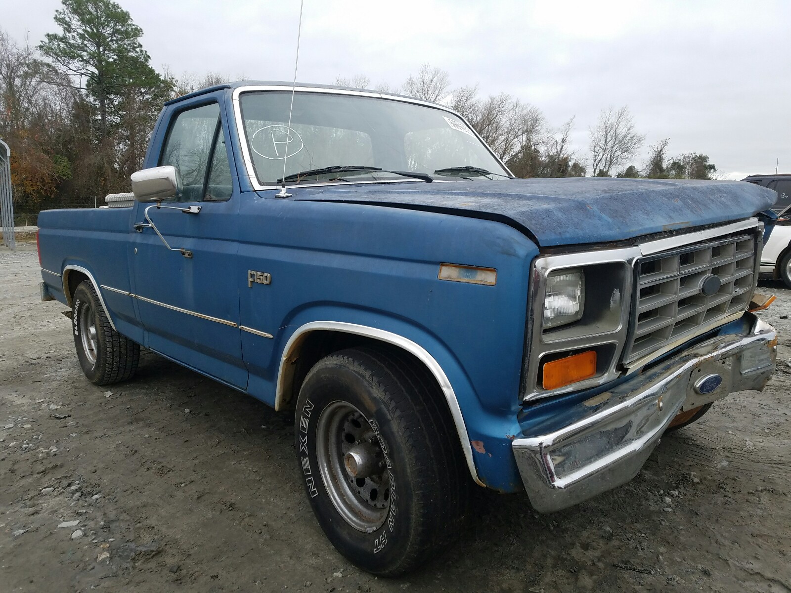 FORD F150 1984 1ftcf15f4ena03508