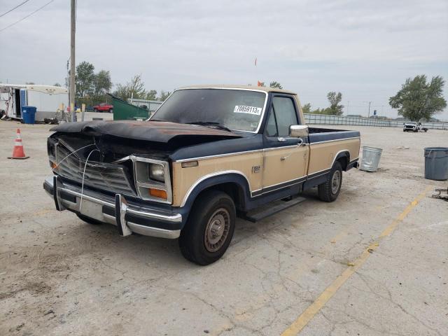 FORD F150 1984 1ftcf15f6eka87588