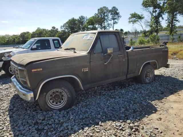 FORD F150 1985 1ftcf15h6fla69153