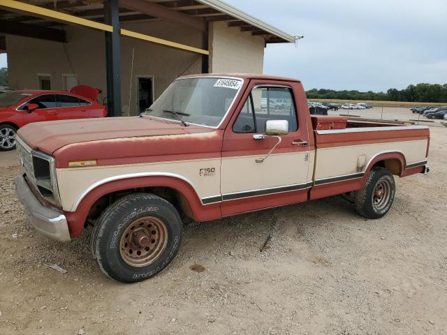 FORD F150 1986 1ftcf15n1gka01078