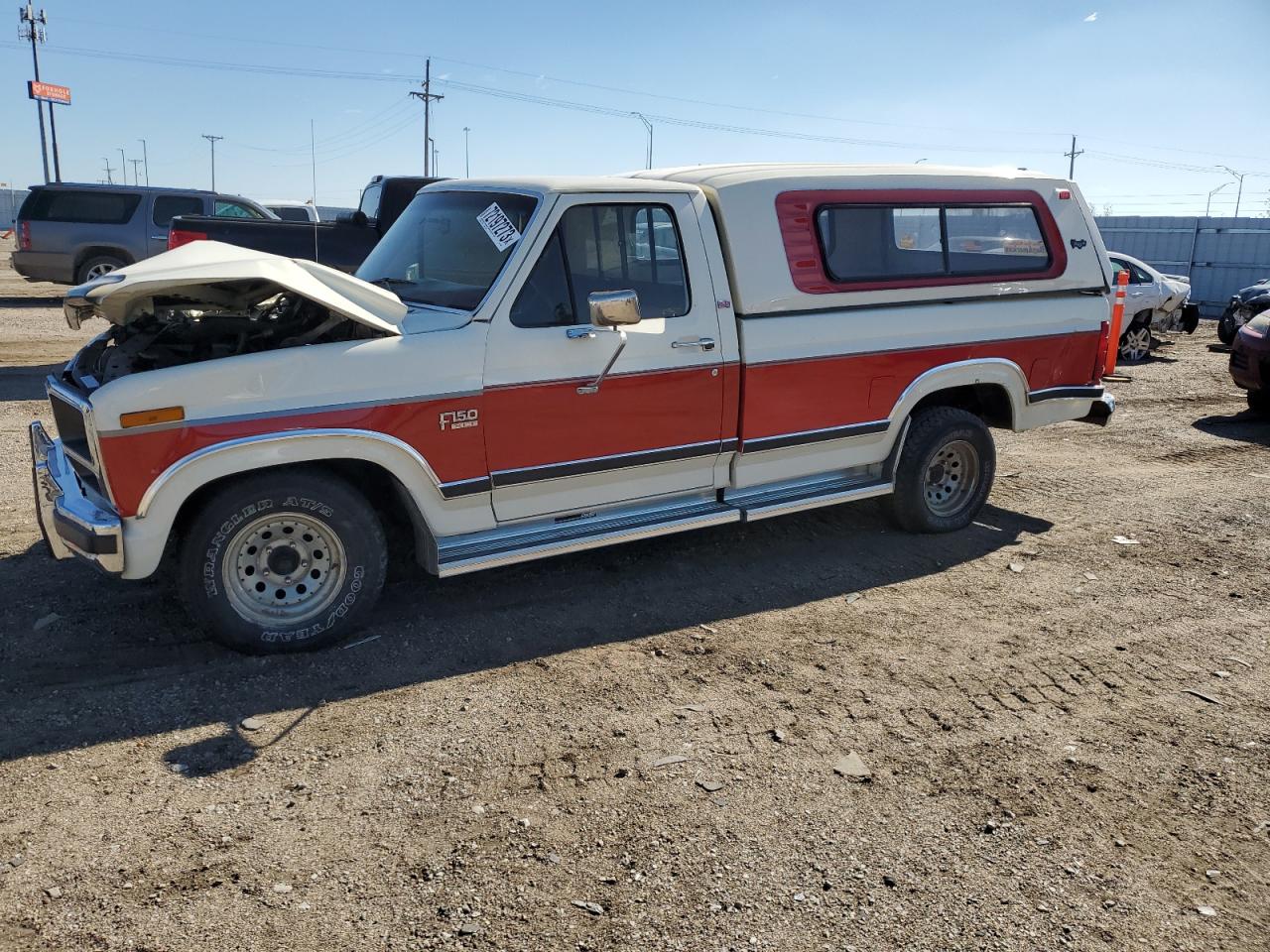 FORD F-150 1986 1ftcf15n1gkb36674