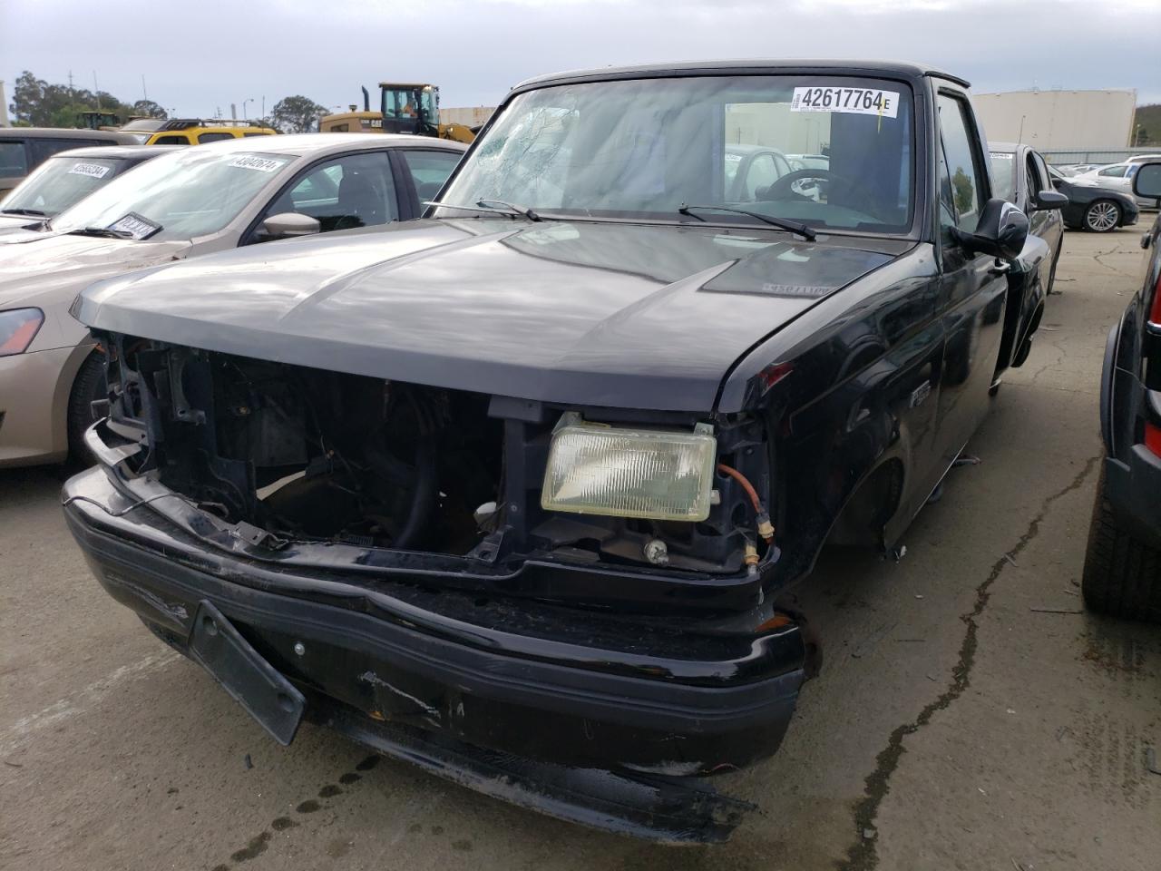 FORD F-150 1992 1ftcf15n1nkb39376