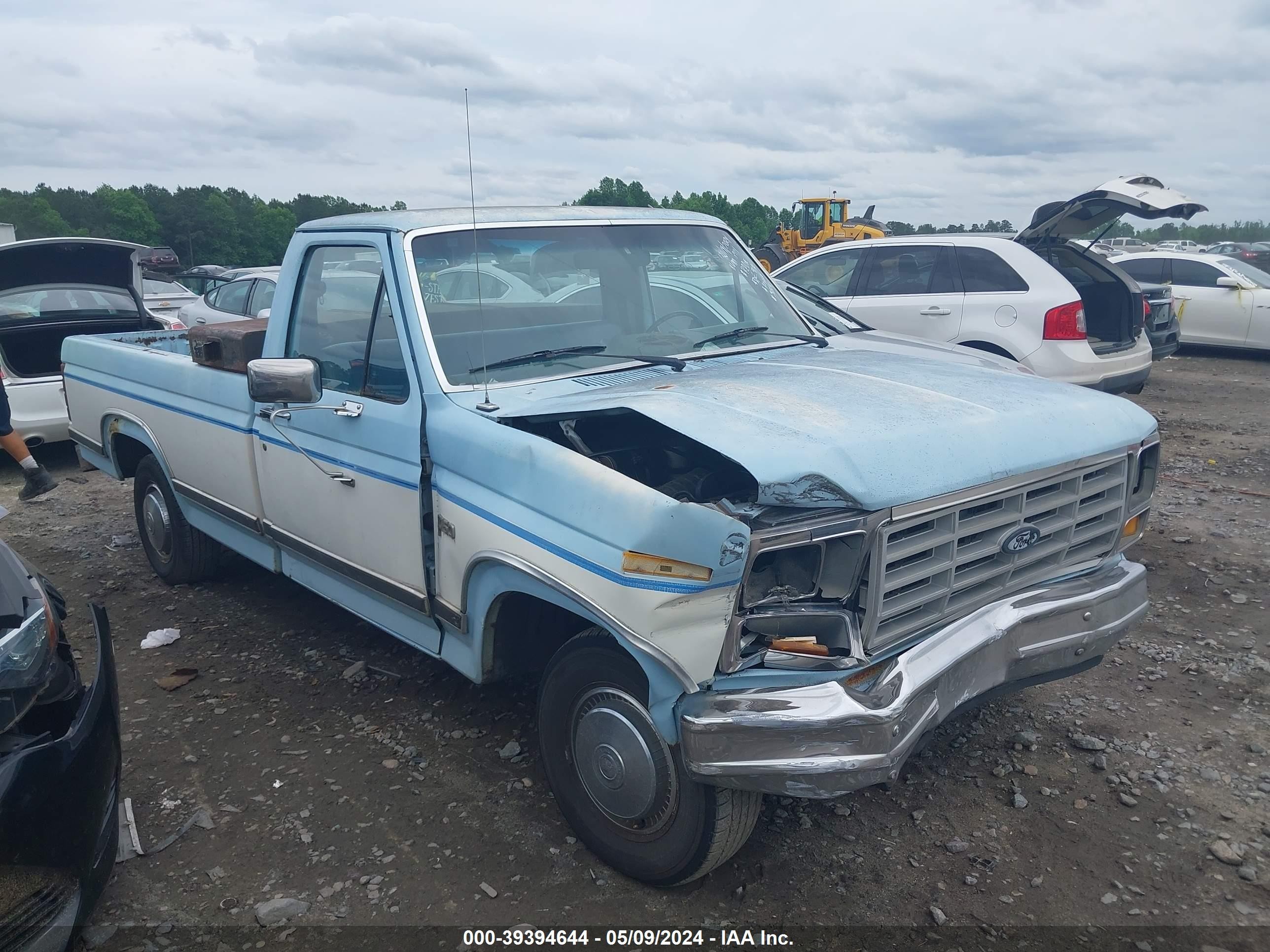 FORD F-150 1986 1ftcf15n2gna56914