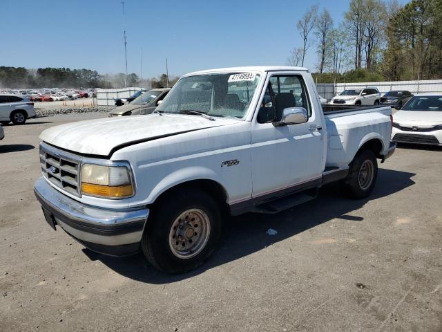 FORD F150 1993 1ftcf15n2pka19606