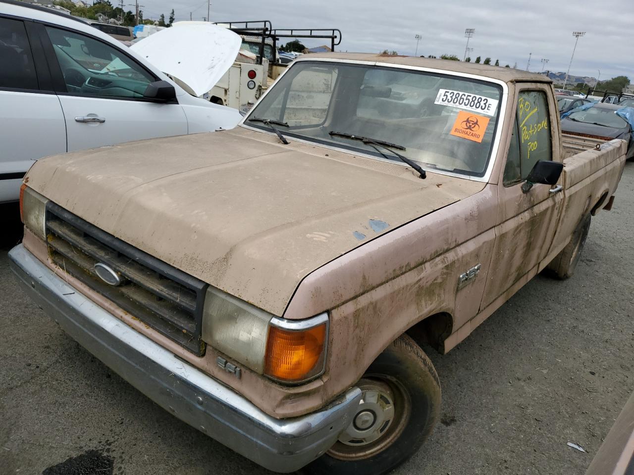 FORD F-150 1987 1ftcf15n8hpa23891