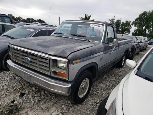 FORD F150 1985 1ftcf15y3fna40021