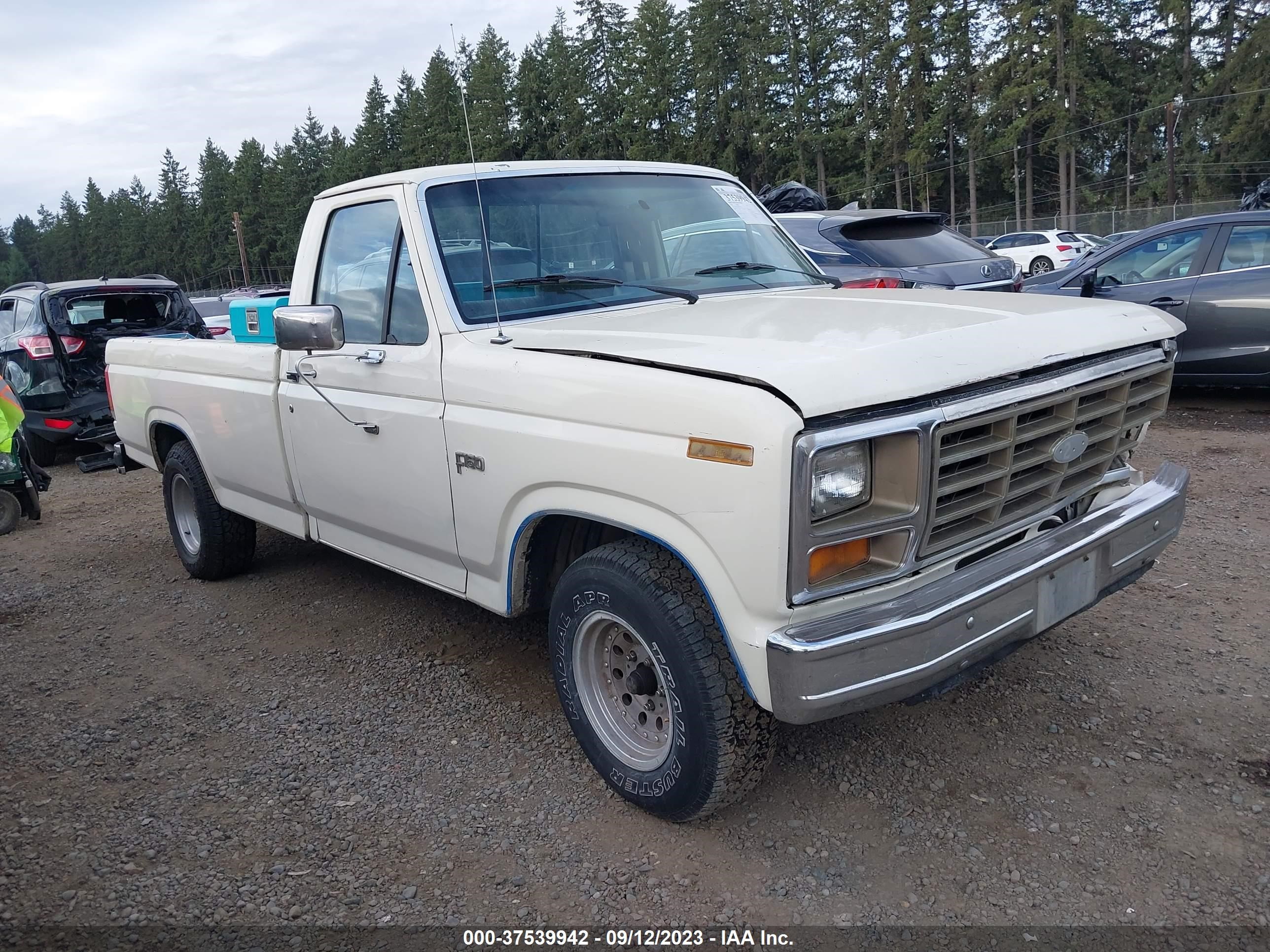 FORD F-150 1986 1ftcf15y4gpa95132