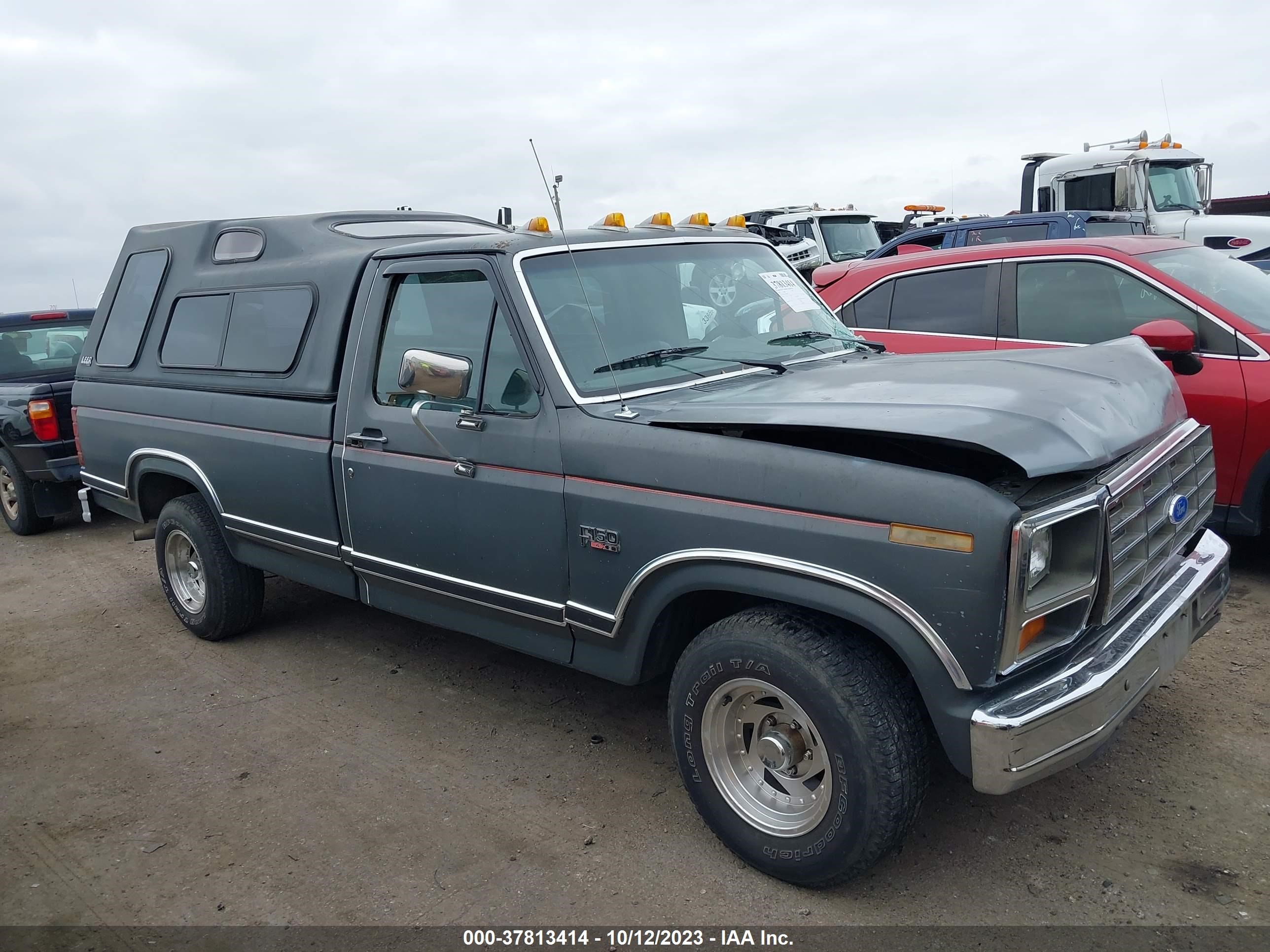 FORD F-150 1986 1ftcf15y5gka00431