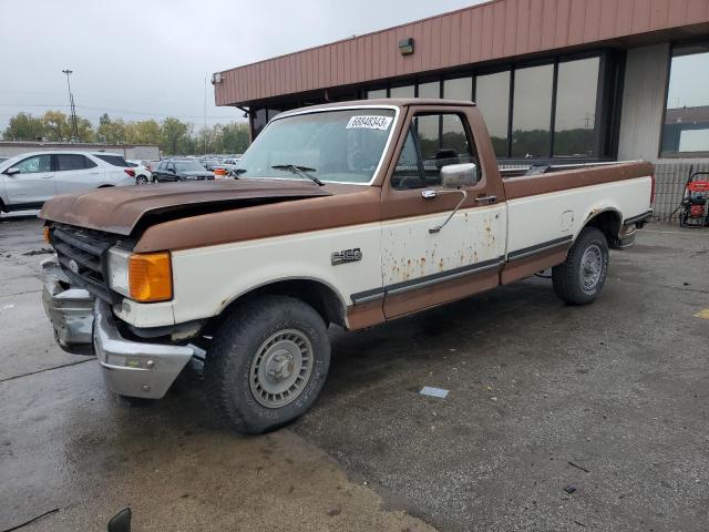 FORD F150 1987 1ftcf15y6hka00360