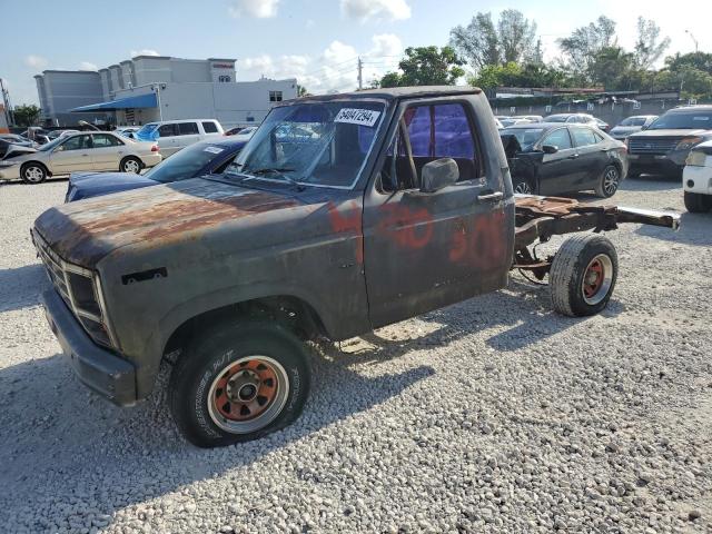 FORD F150 1986 1ftcf15yxgnb44653