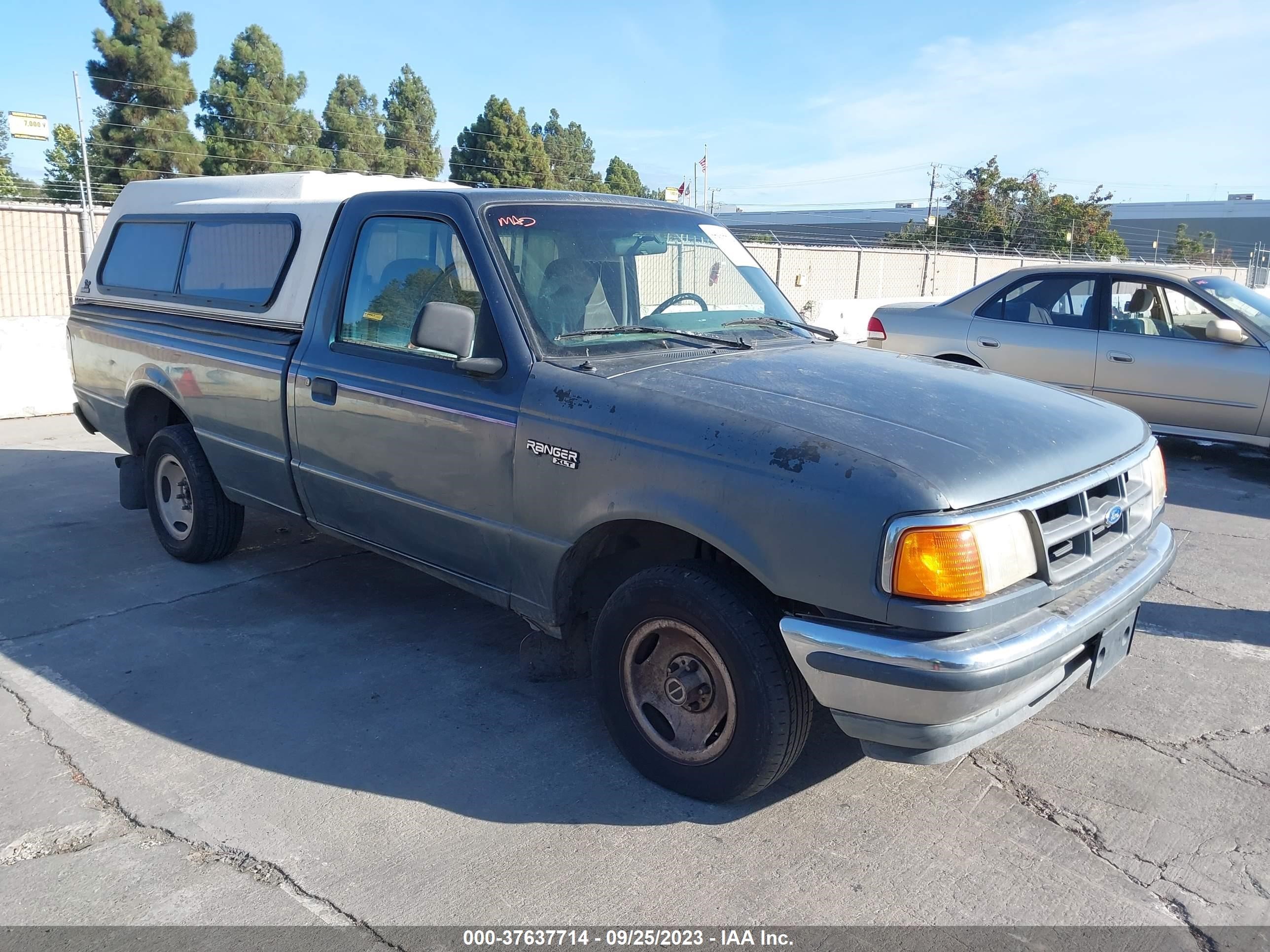 FORD RANGER 1994 1ftcr10a0rpb53435