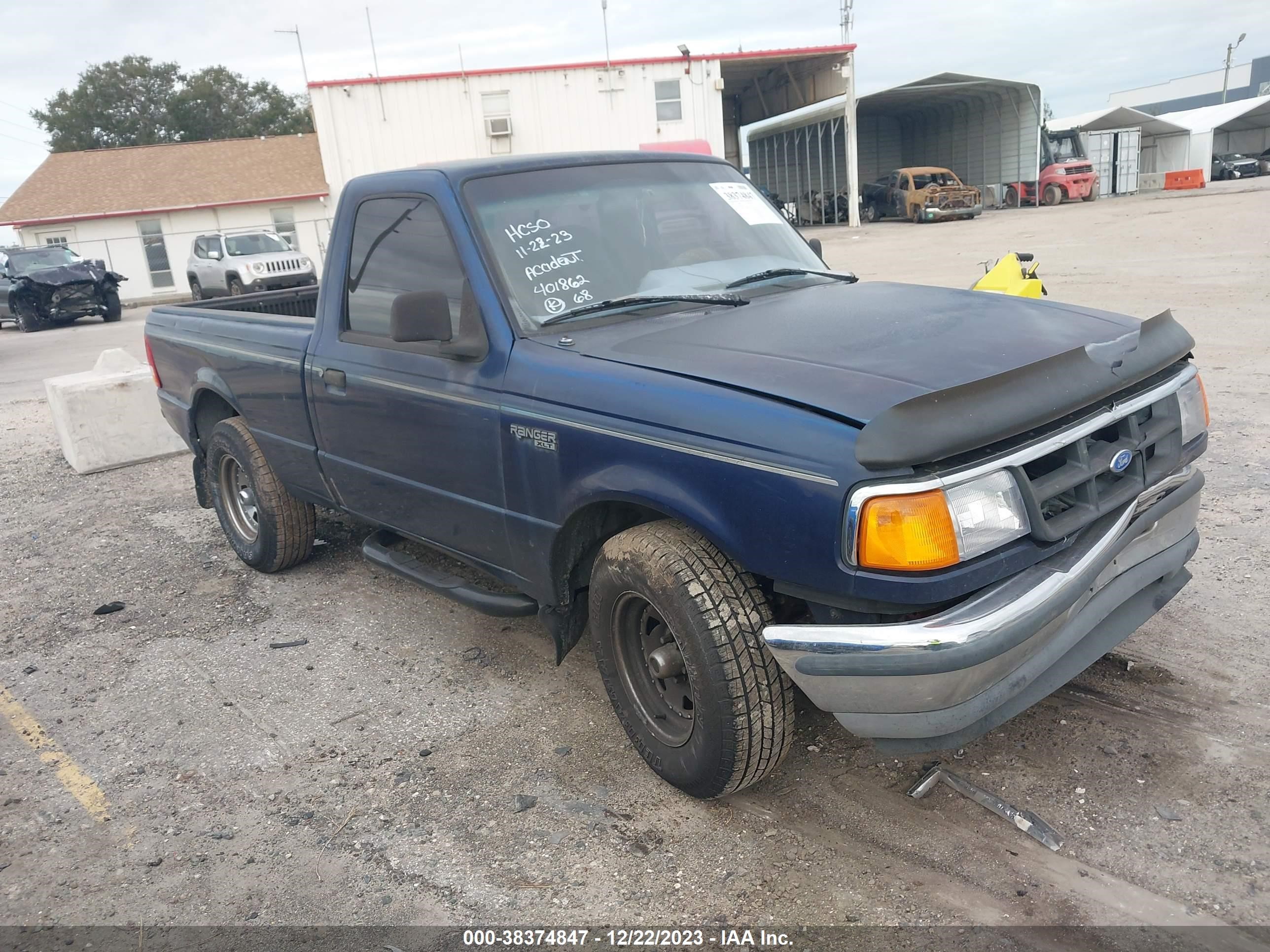 FORD RANGER 1994 1ftcr10a0rta74158