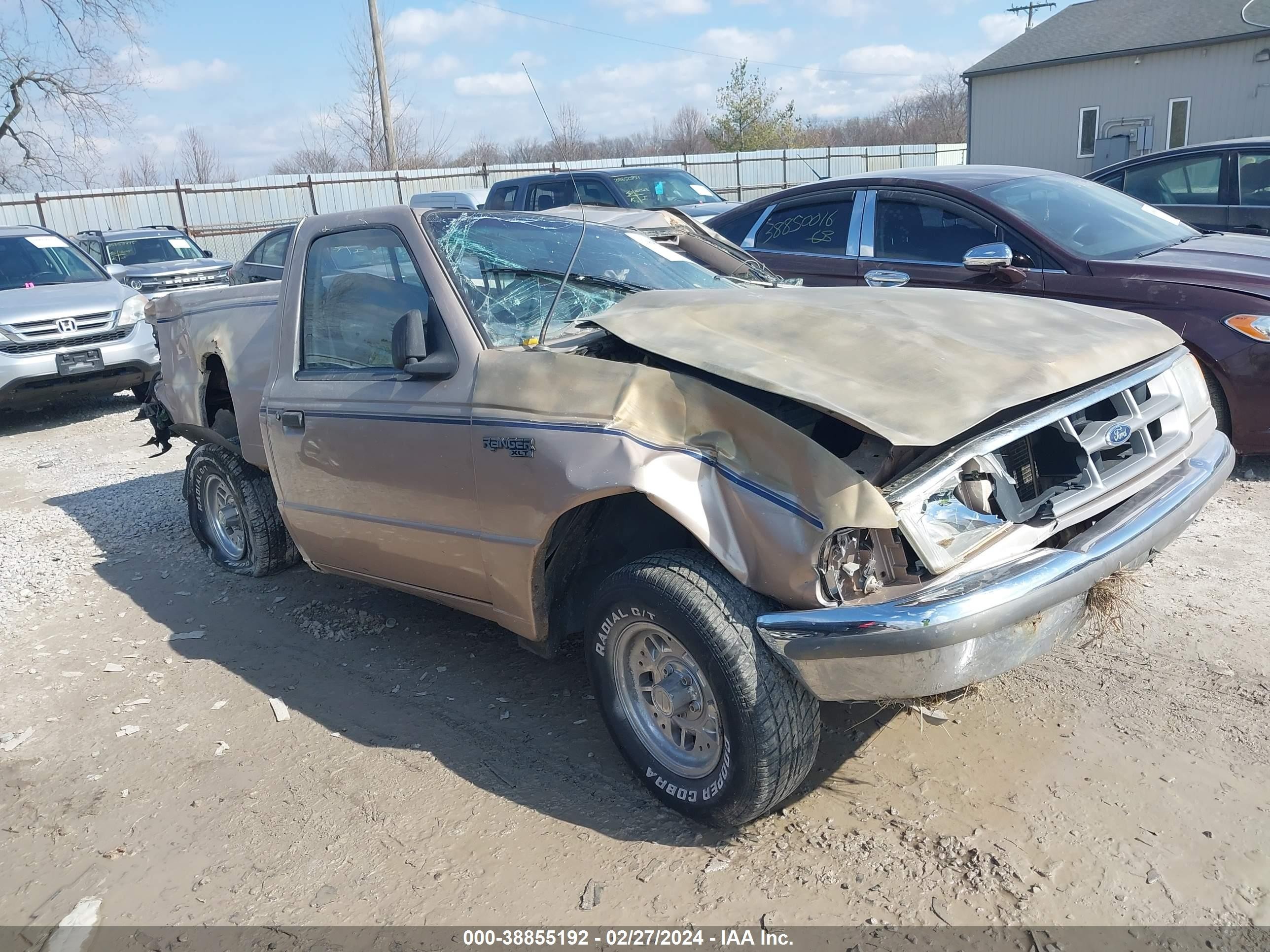 FORD RANGER 1994 1ftcr10a0rua26010