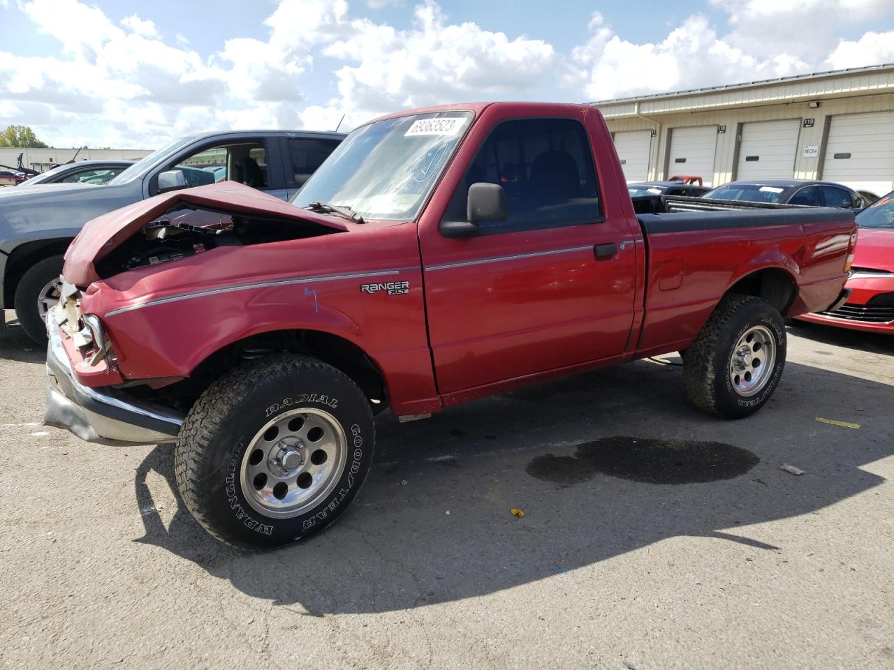 FORD RANGER 1994 1ftcr10a0rud87141