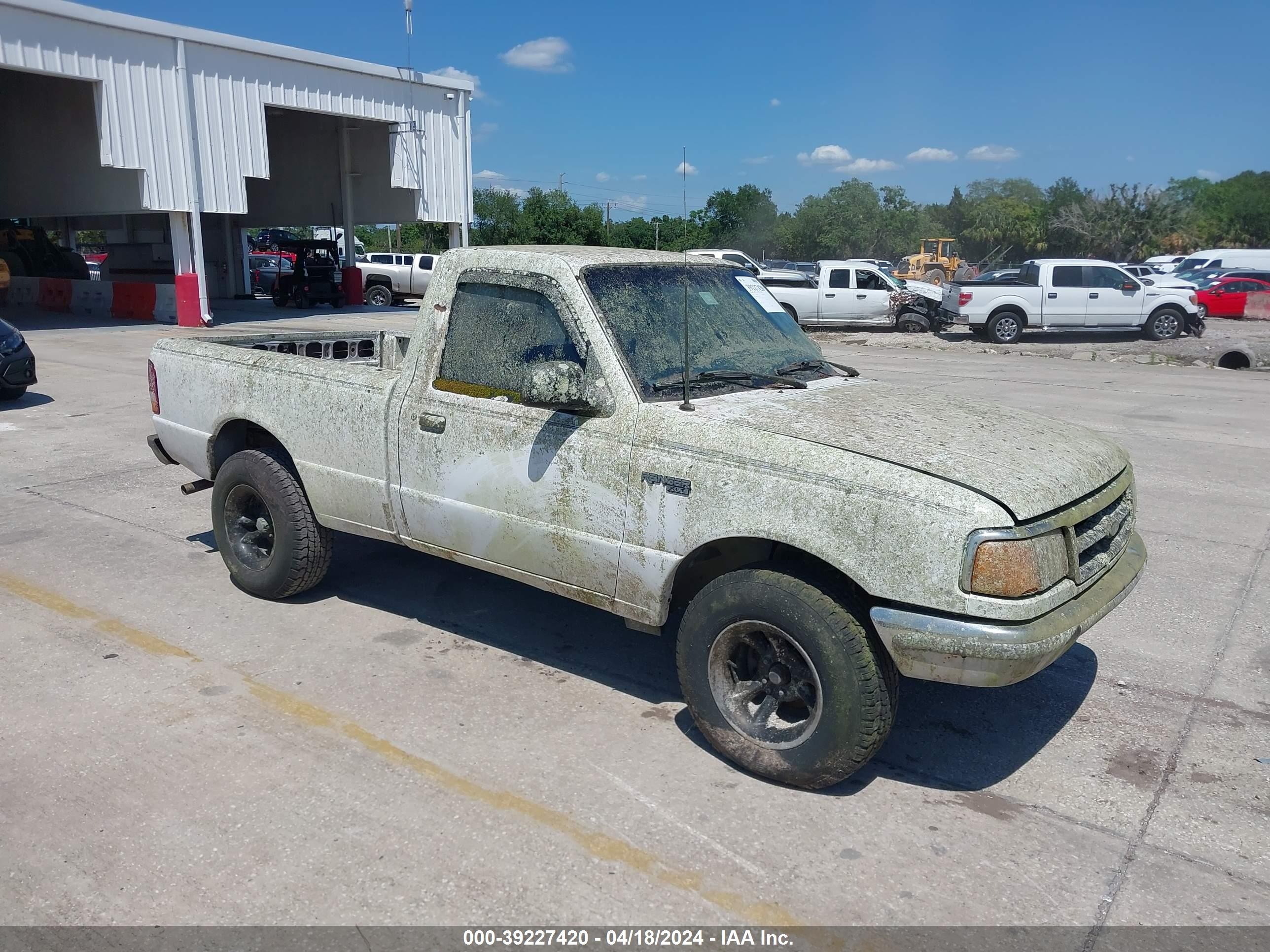 FORD RANGER 1995 1ftcr10a0sta64378