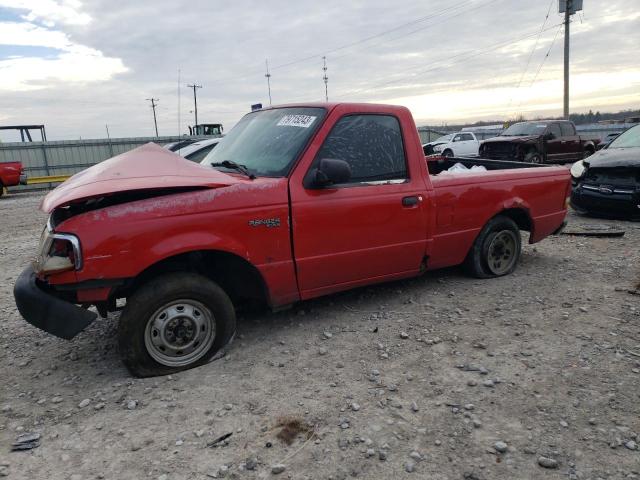 FORD RANGER 1995 1ftcr10a0sub13573