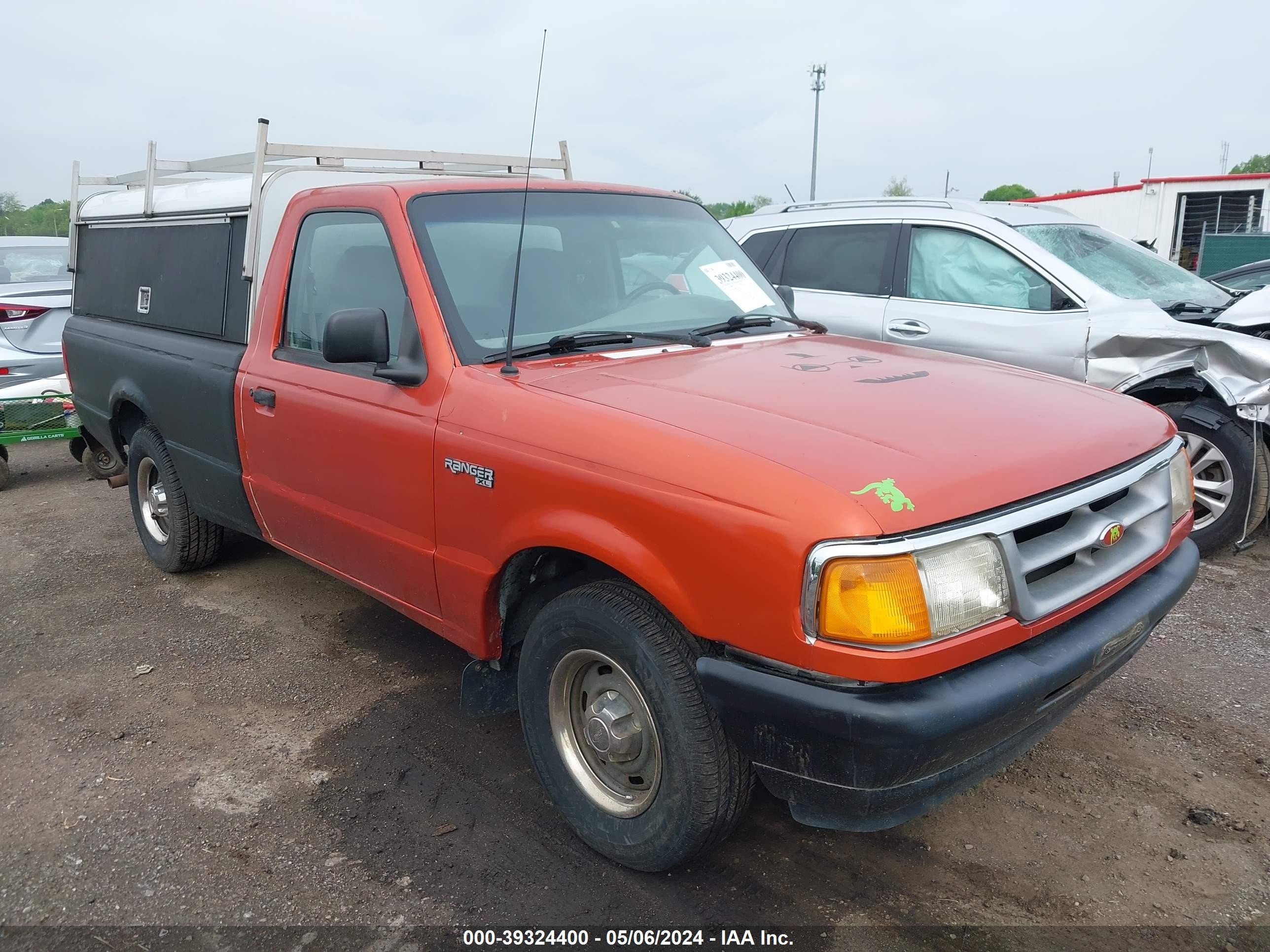 FORD RANGER 1996 1ftcr10a0tuc84535