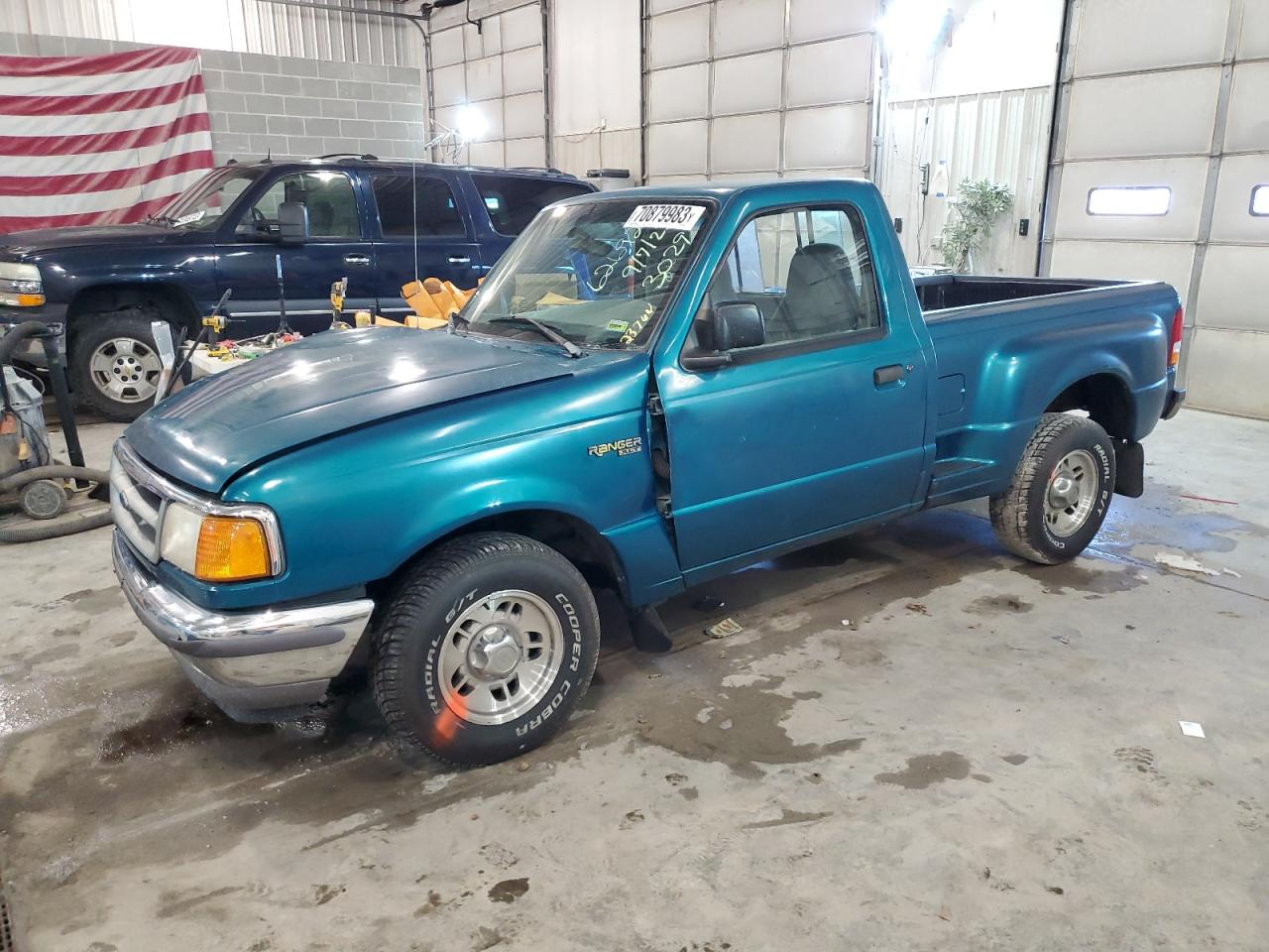 FORD RANGER 1997 1ftcr10a0vpb03029