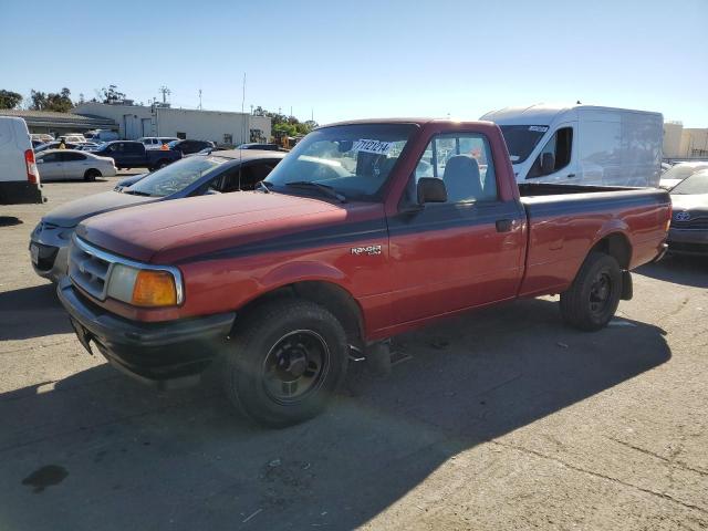 FORD RANGER 1997 1ftcr10a0vta25603