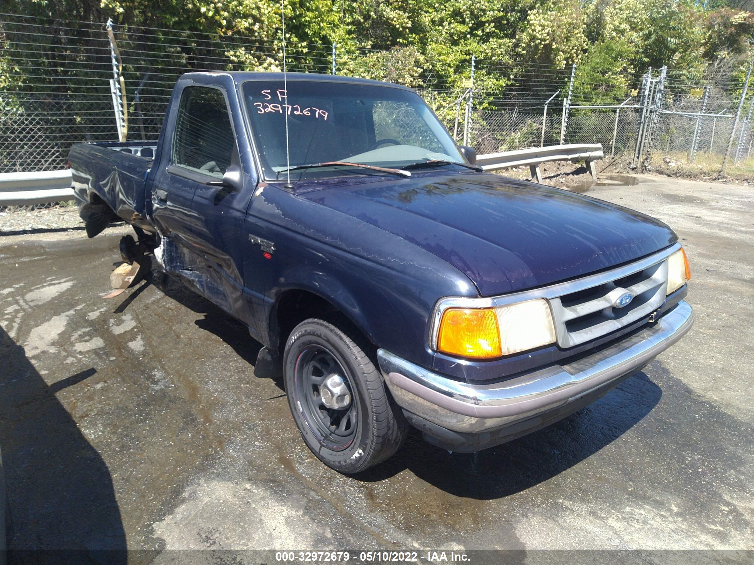 FORD RANGER 1997 1ftcr10a0vta67642