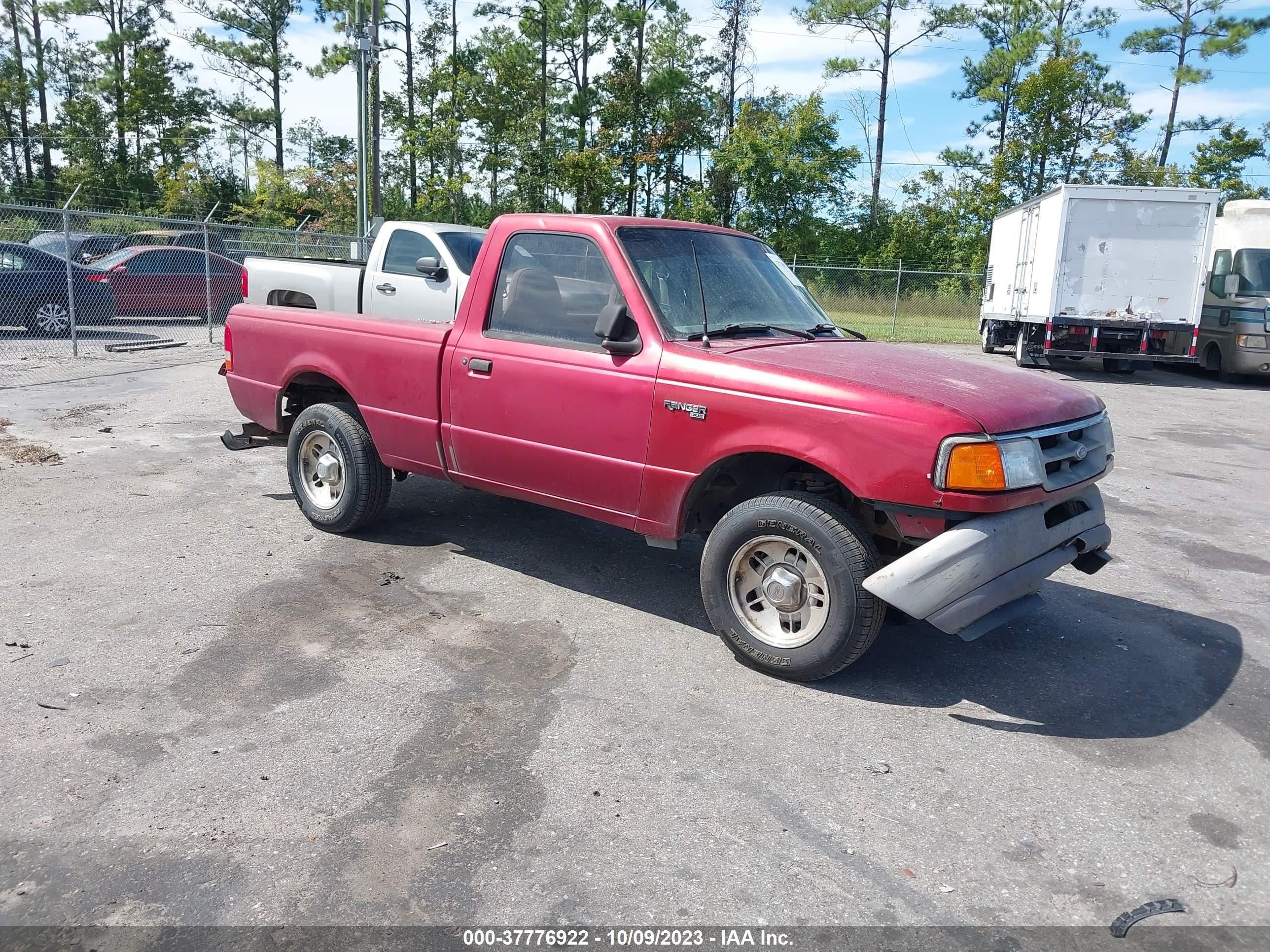 FORD RANGER 1997 1ftcr10a0vub04506