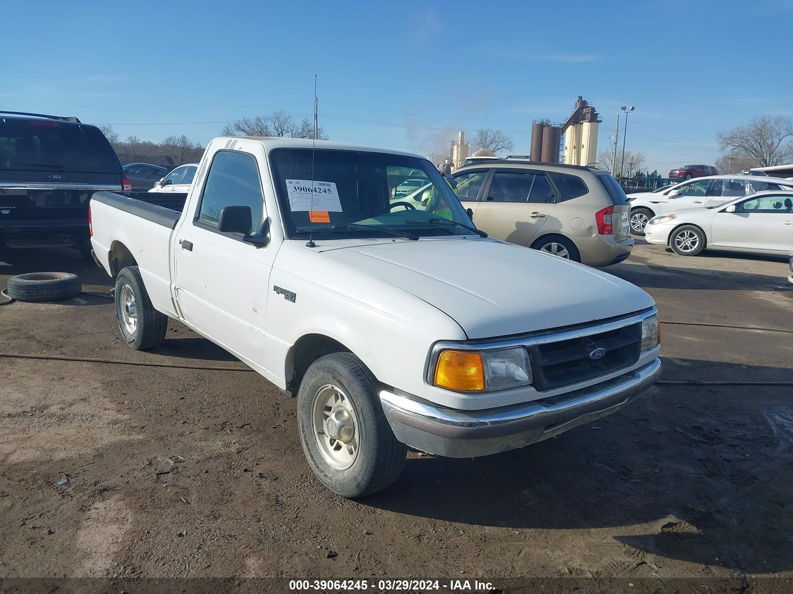 FORD RANGER 1997 1ftcr10a0vud46468