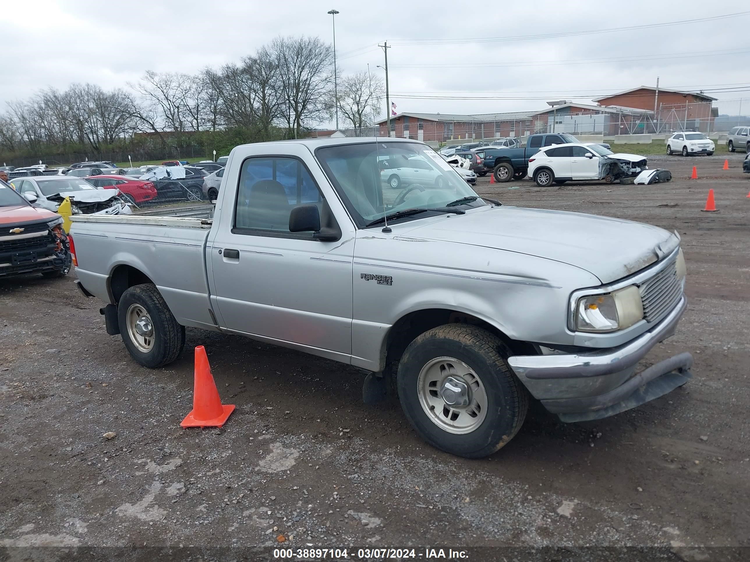 FORD RANGER 1997 1ftcr10a0vud56739