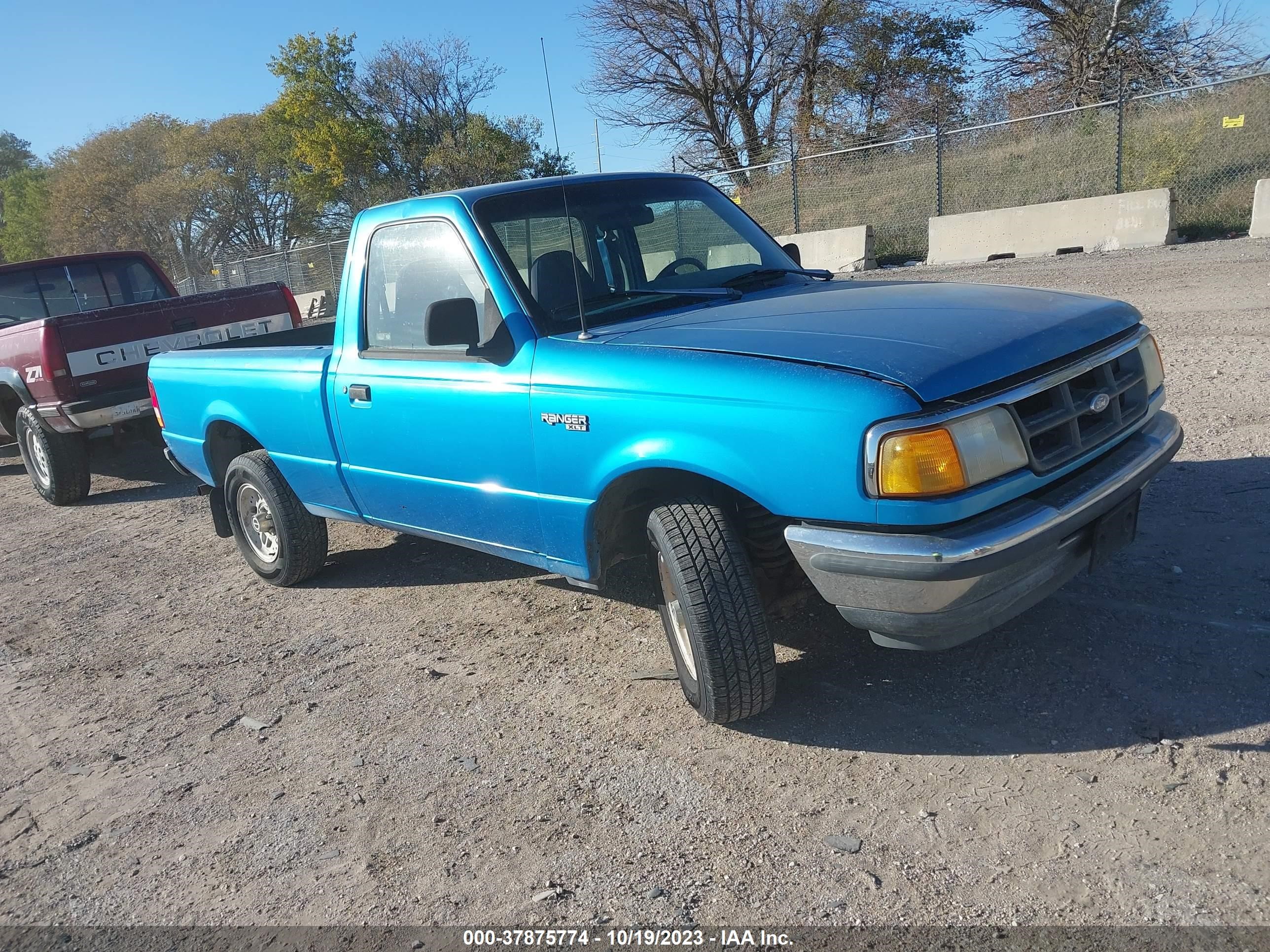 FORD RANGER 1993 1ftcr10a1ppb19209