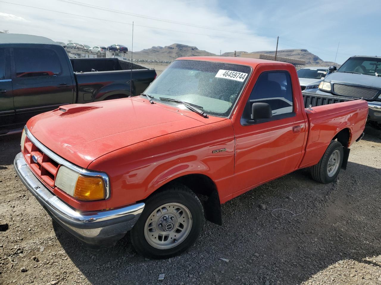 FORD RANGER 1993 1ftcr10a1pta33664