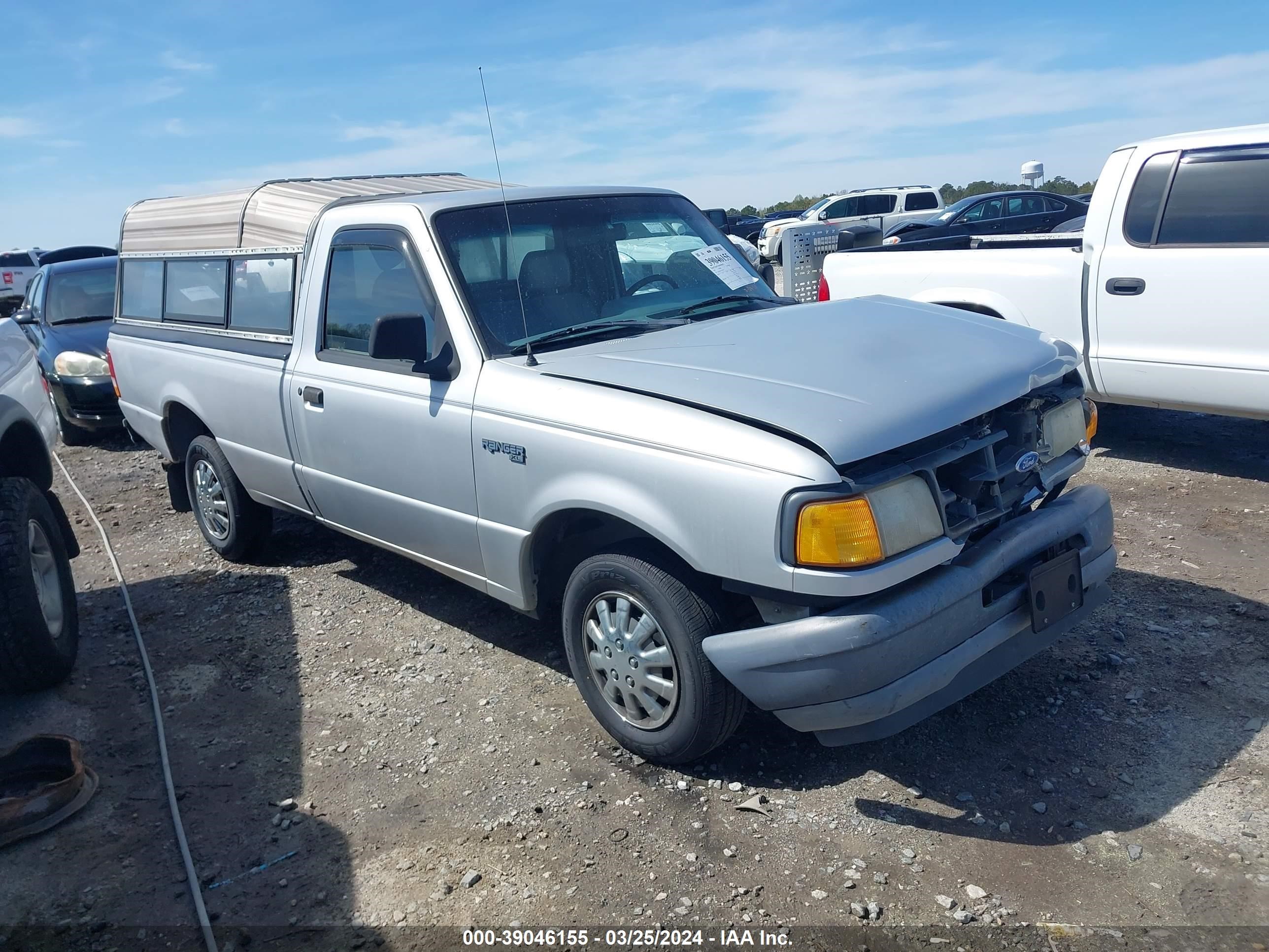 FORD RANGER 1993 1ftcr10a1pta54479