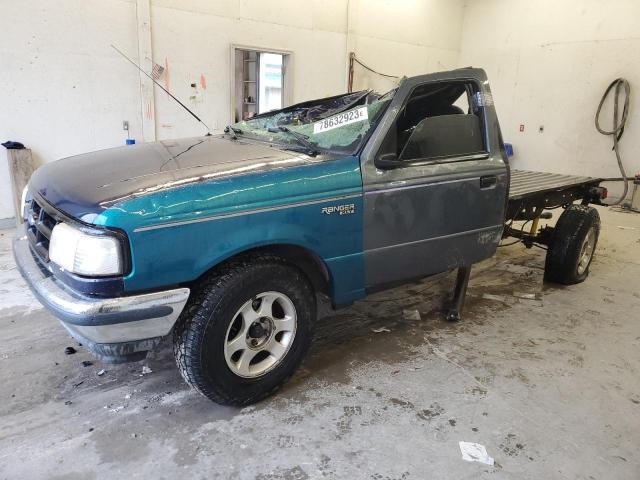 FORD RANGER 1994 1ftcr10a1rpb92406