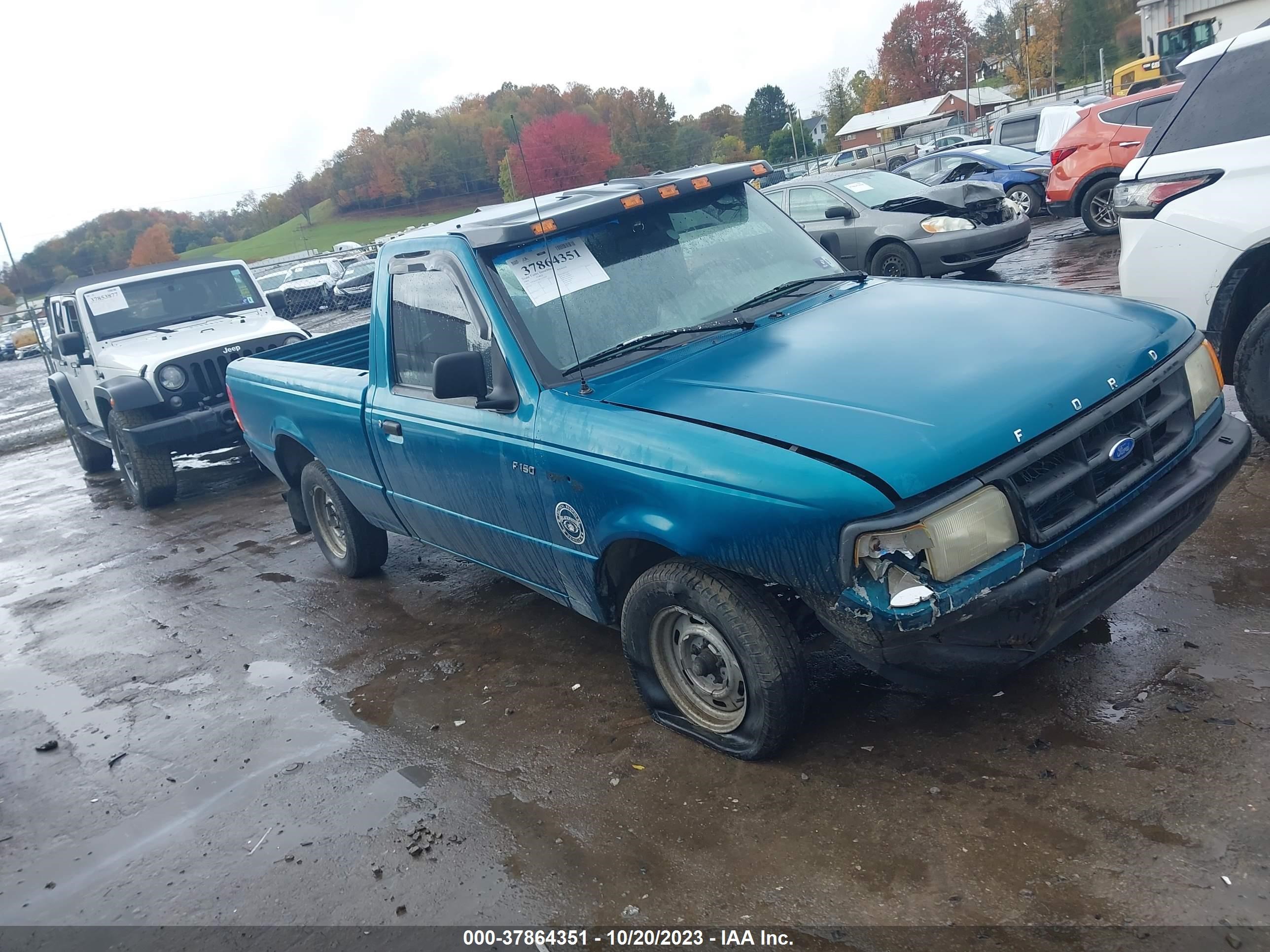 FORD RANGER 1994 1ftcr10a1rua36450