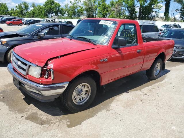 FORD RANGER 1995 1ftcr10a1spa60400