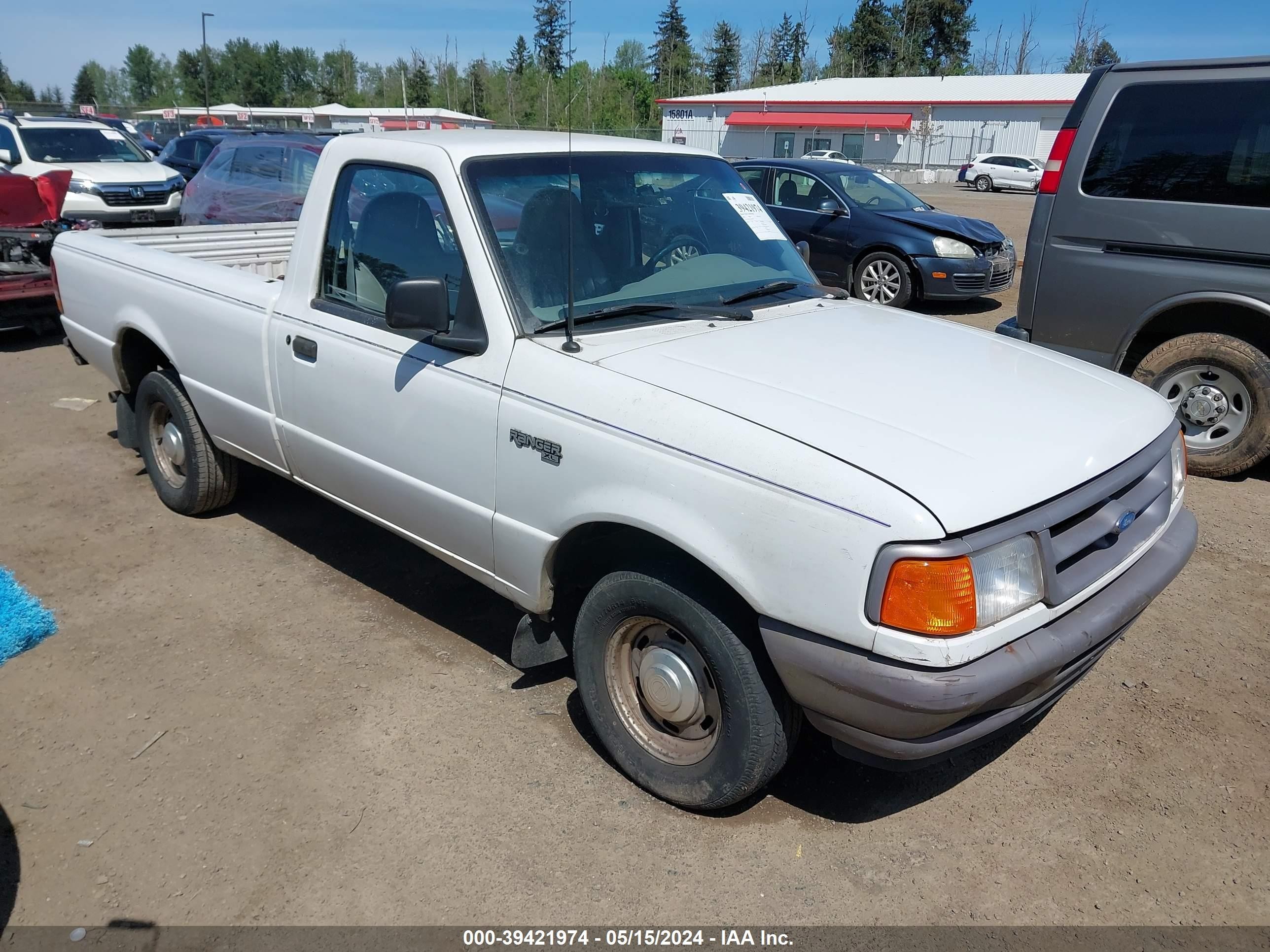 FORD RANGER 1996 1ftcr10a1tpb53595