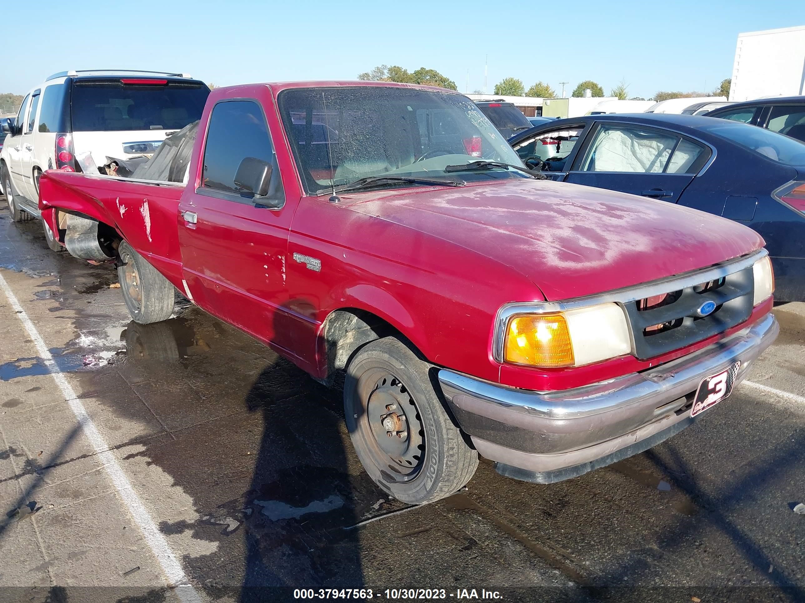 FORD RANGER 1996 1ftcr10a1tta27759