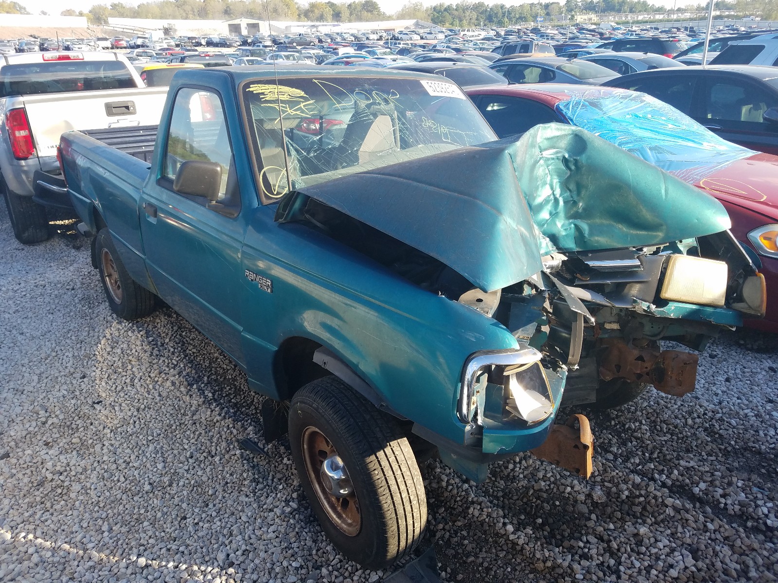 FORD RANGER 1996 1ftcr10a1tta28538