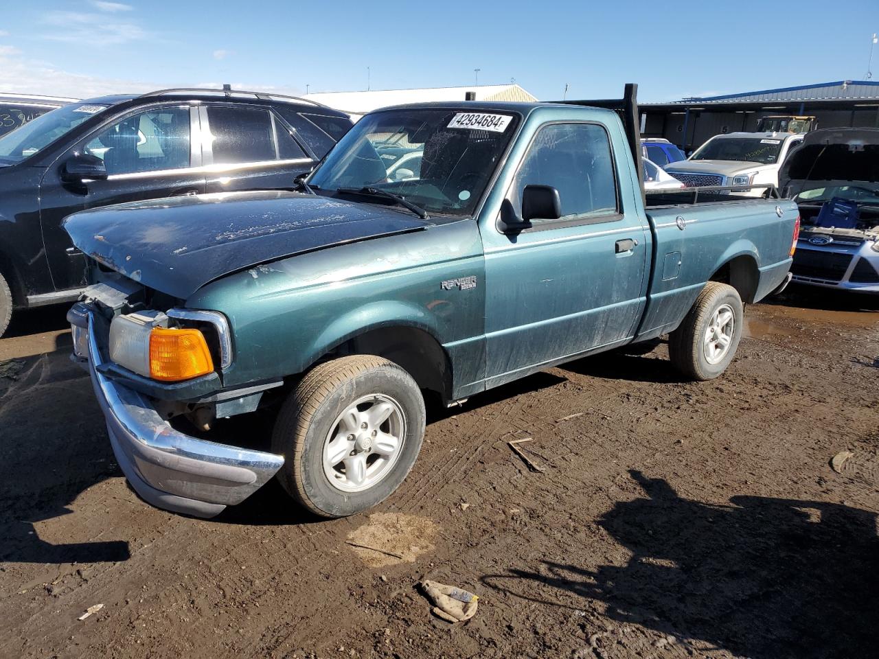 FORD RANGER 1996 1ftcr10a1tub30075