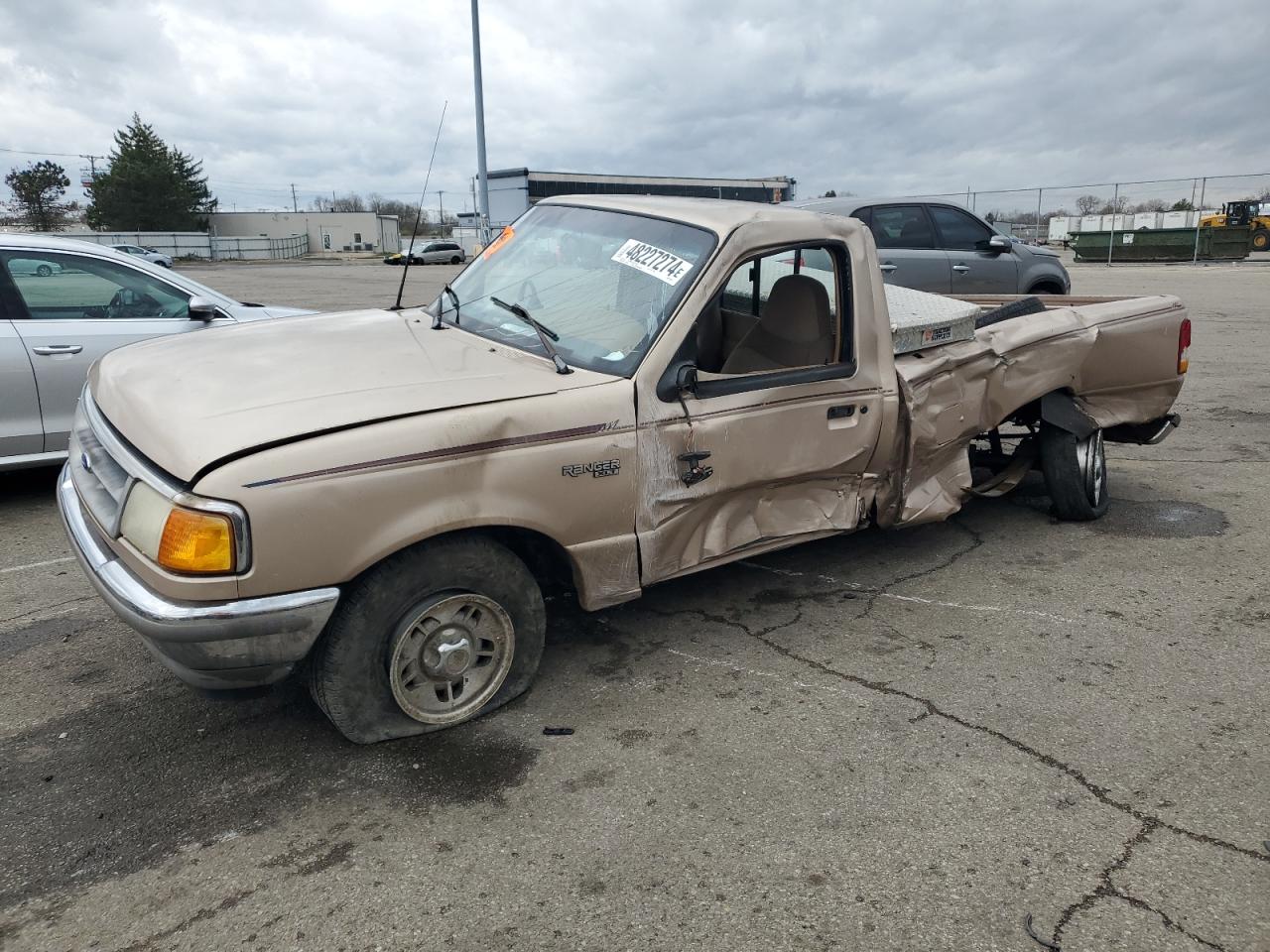 FORD RANGER 1996 1ftcr10a1tub30416