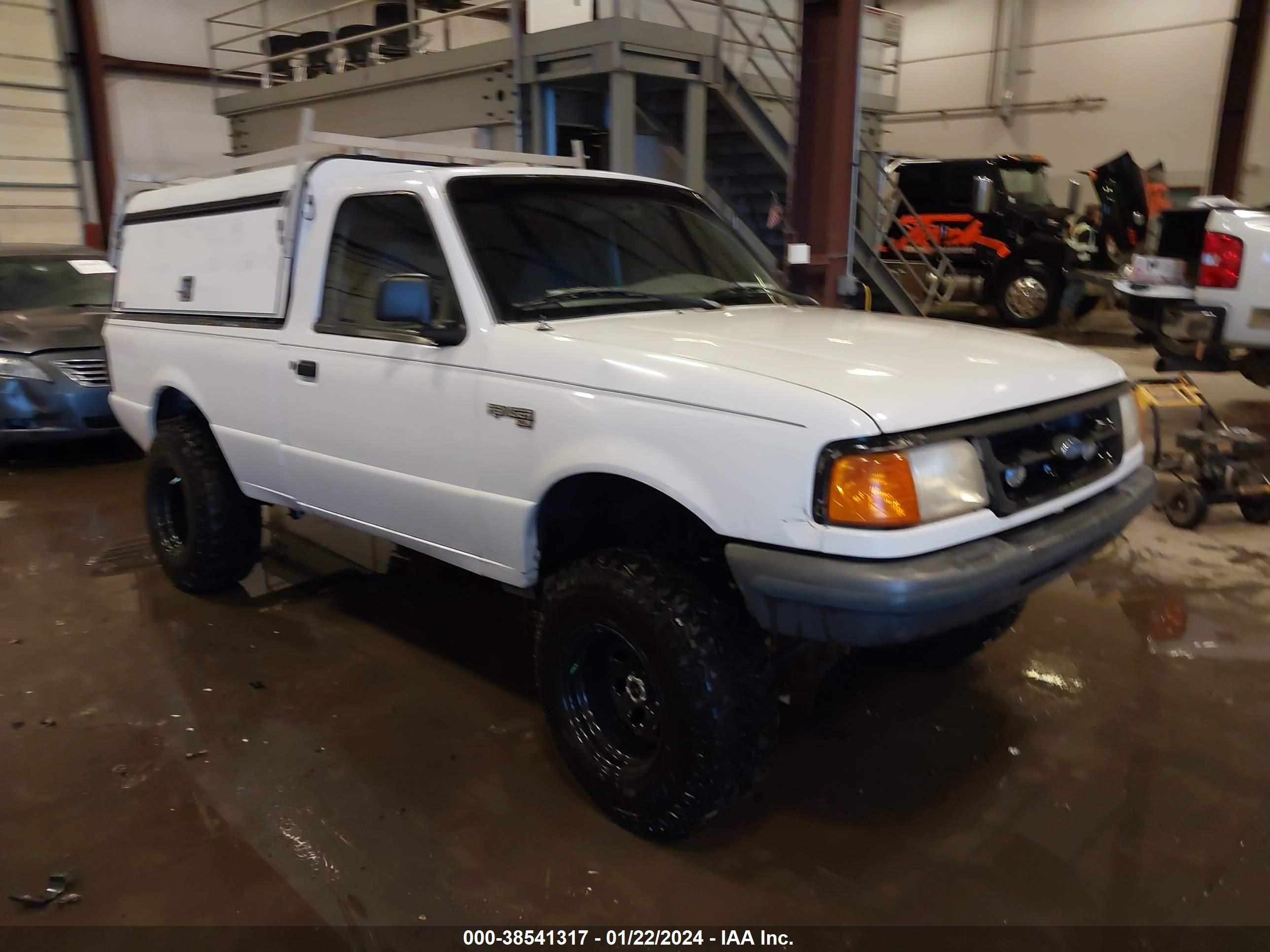 FORD RANGER 1996 1ftcr10a1tub83116