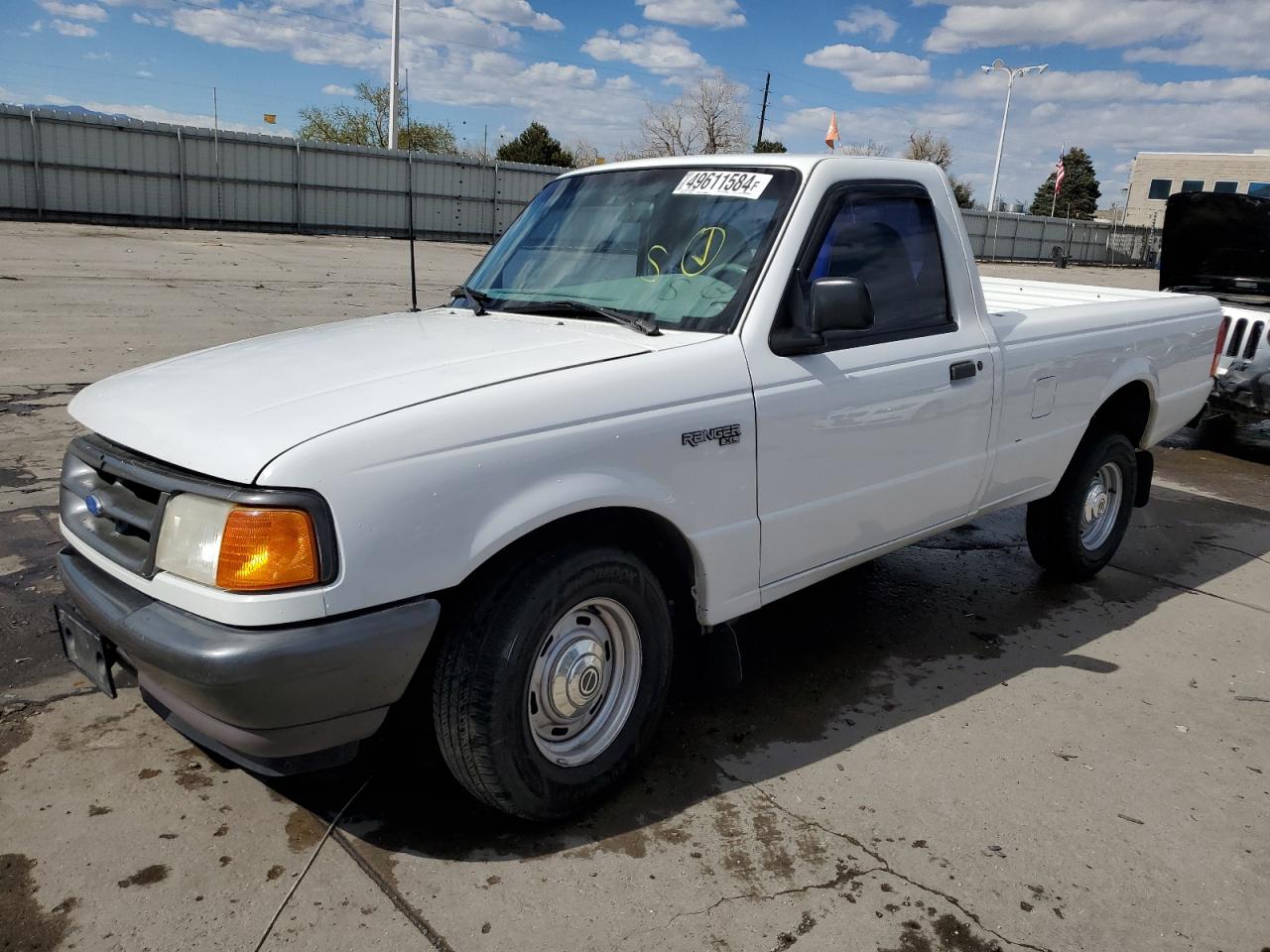 FORD RANGER 1996 1ftcr10a1tud13587